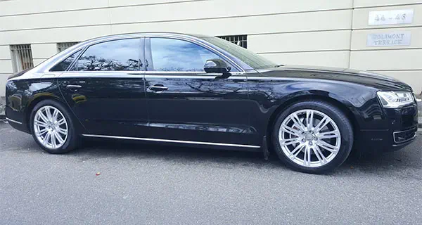 iChauffeur Fleet - Audi A8
