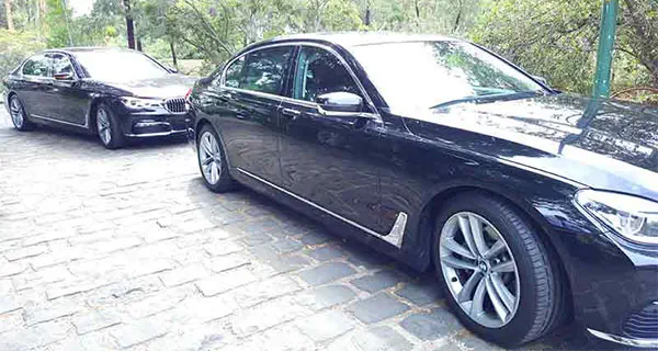 iChauffeur Fleet - BMW