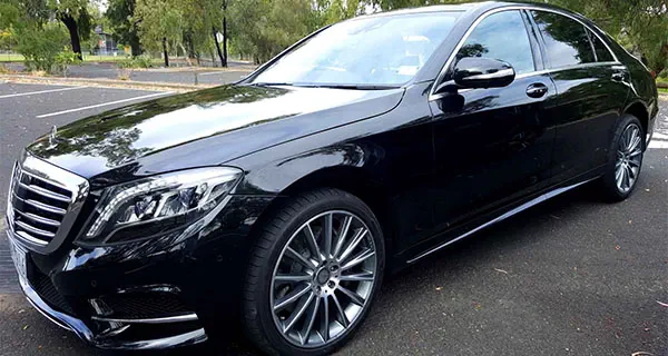 iChauffeur Fleet - Mercedes S Class