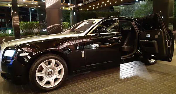 iChauffeur Fleet - Rolls Royce