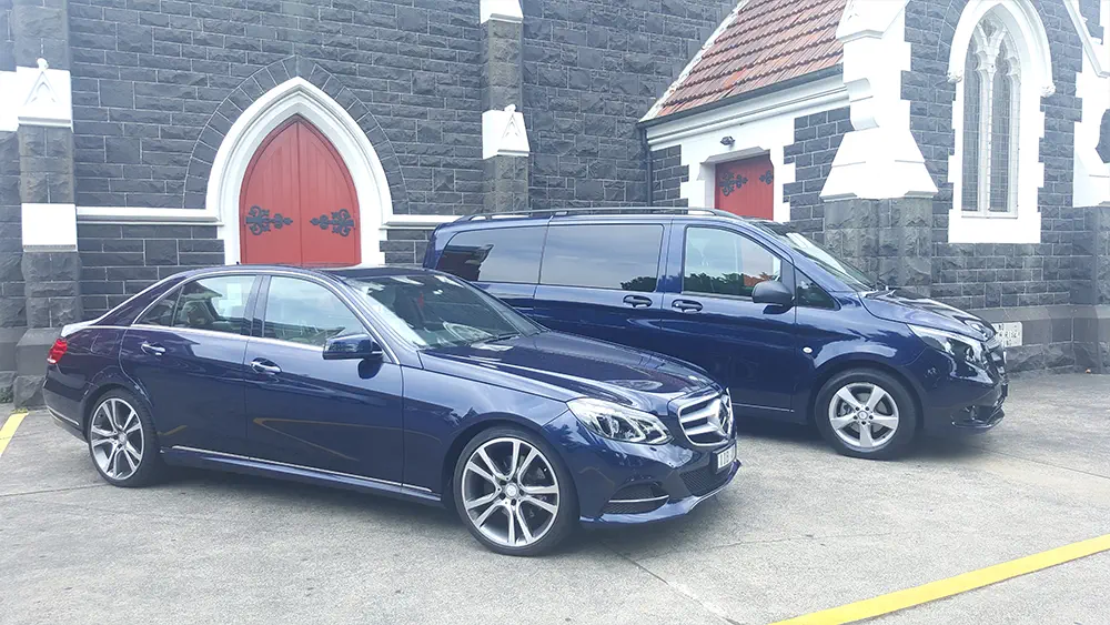 The iChauffeur Melbourne fleet