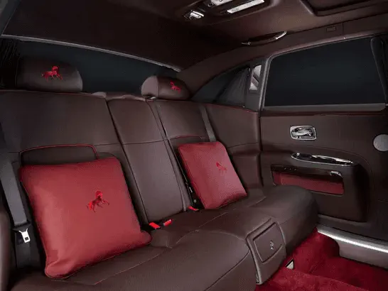 Rolls Royce interior