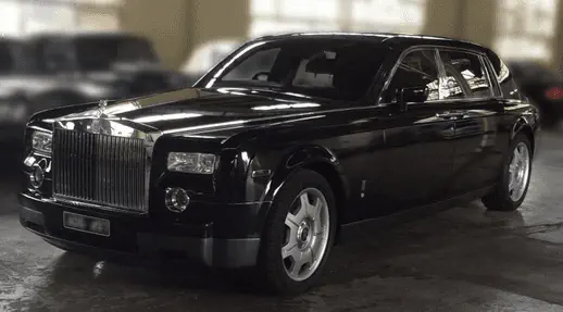 Rolls Royce Long-Wheel Base