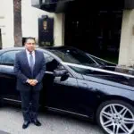 Wedding Chauffeur Car - Mercedes