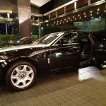 Wedding Chauffeur car #11