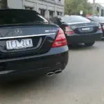 Wedding Chauffeur Car - Mercedes