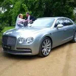 Wedding Chauffeur car #7