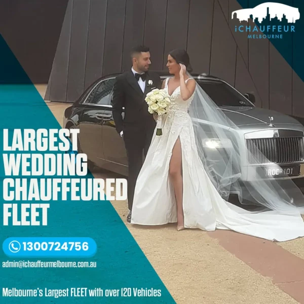 Happy newlywed couple